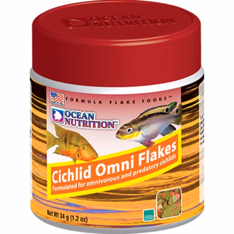 Ocean Nutrition Cichlid Omni Flake 34 gm