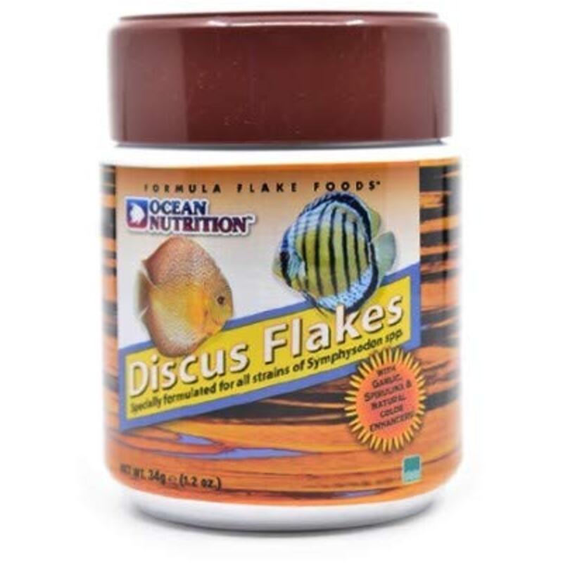 Ocean Nutrition Discus Flake 34 Gm Ocean Nutrition Discus Flake