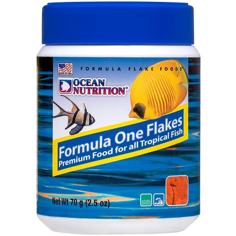 Ocean Nutrition Formula One Flakes 71 Gm Ocean Nutrition Formula One Flakes