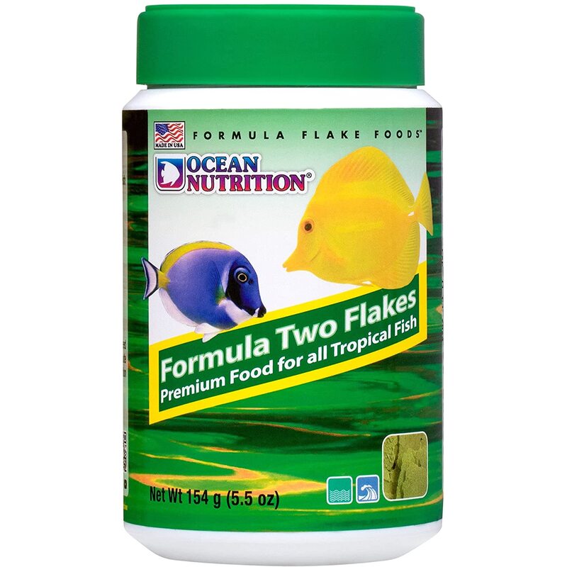 Ocean Nutrition Formula Two Flake 156 Gm Ocean Nutrition Formula Two Flake