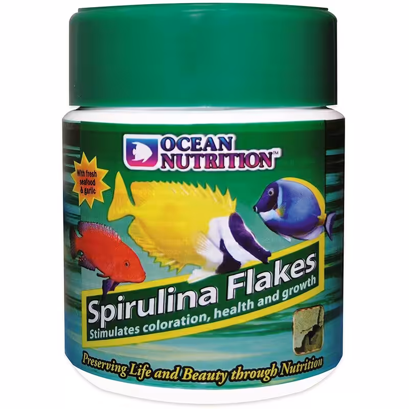 Ocean Nutrition Spirulina Flake