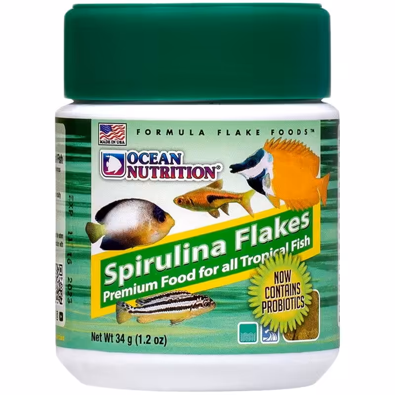 Ocean Nutrition Spirulina Flake