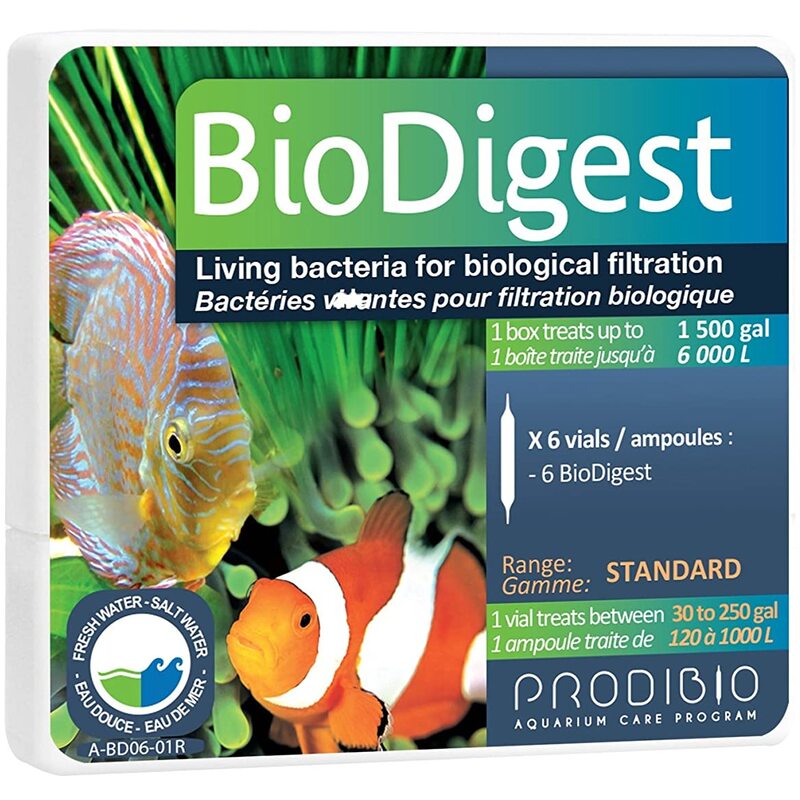 ProdiBio BioDigest 6 Vials ProdiBio BioDigest 6 Vials