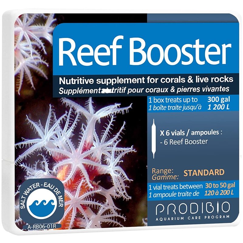 ProdiBio Reef Booster 6 Vials ProdiBio Reef Booster 6 Vials