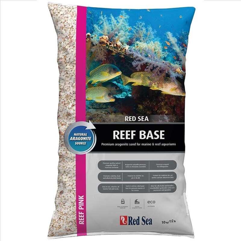 Red Sea Reef Base Aragonite Pink 10 Kg Red Sea Reef Base Aragonite Pink