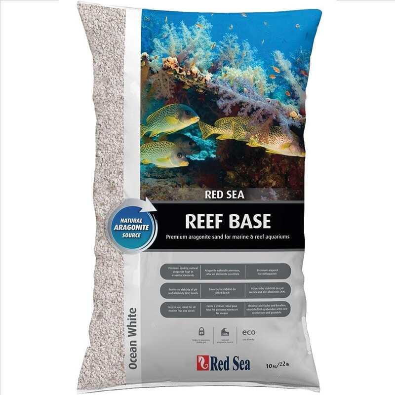 Red Sea Reef Base Aragonite White 10 Kg Red Sea Reef Base Aragonite White