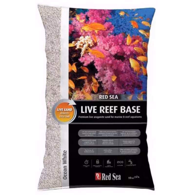 Red Sea Reef Base Live Sand White