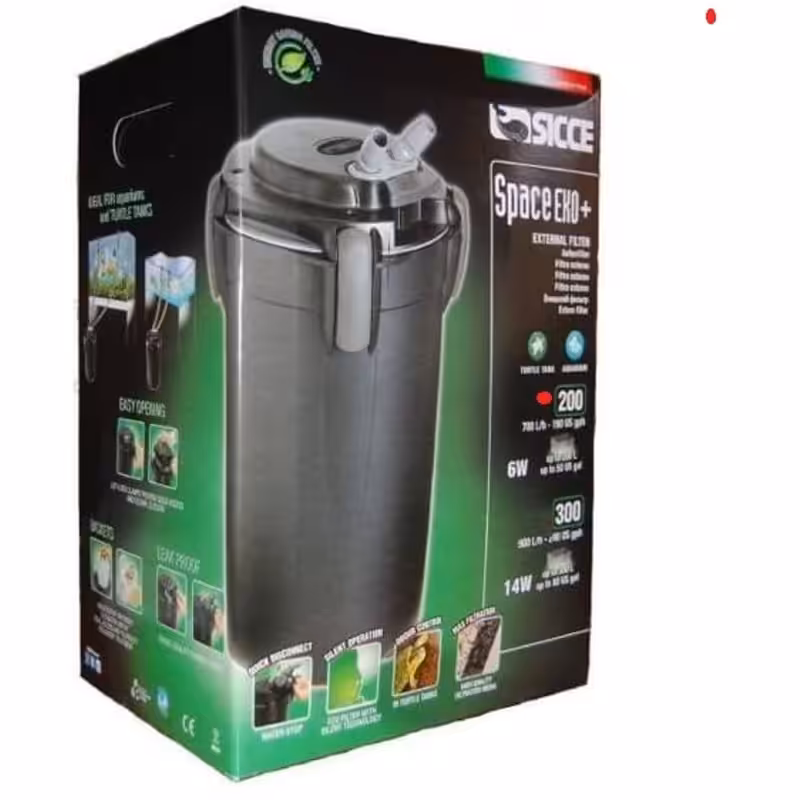 Sicce External Filter Space Eko Plus