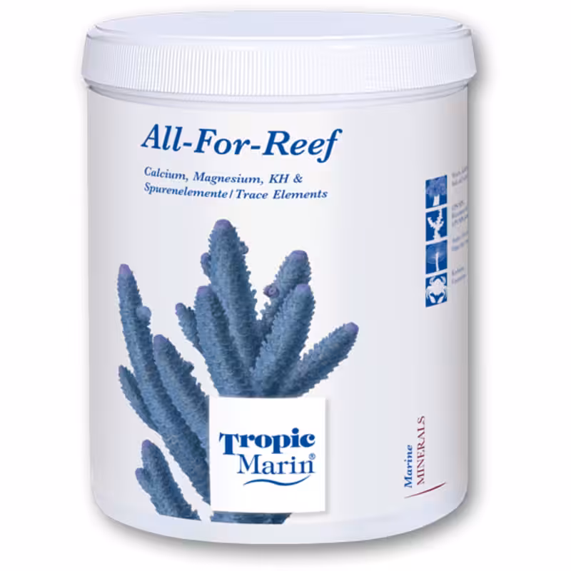 Tropic Marin All For Reef Powder 800 gm Tropic Marin All For Reef Powder