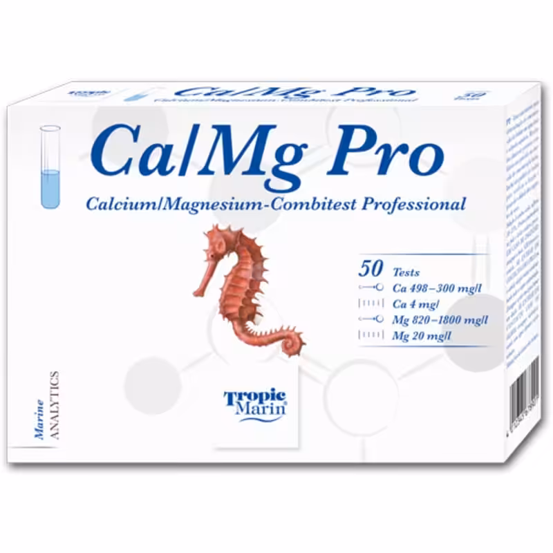 Tropic Marin Calcium and Magnesium Combitest Professional