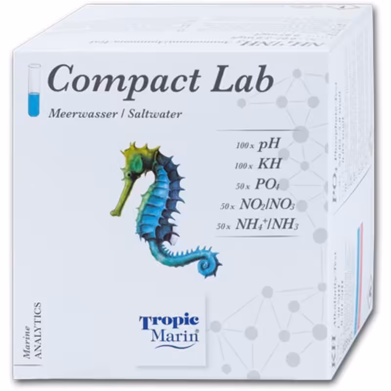 Tropic Marin Compact Lab - Essentials Test Kit