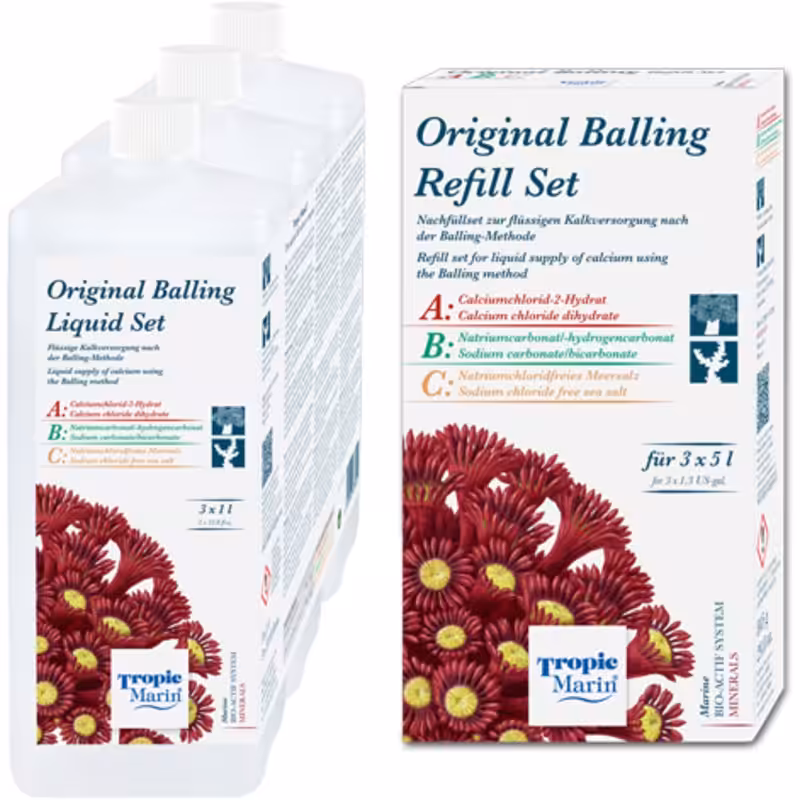 Tropic Marin Original Balling Refill Set
