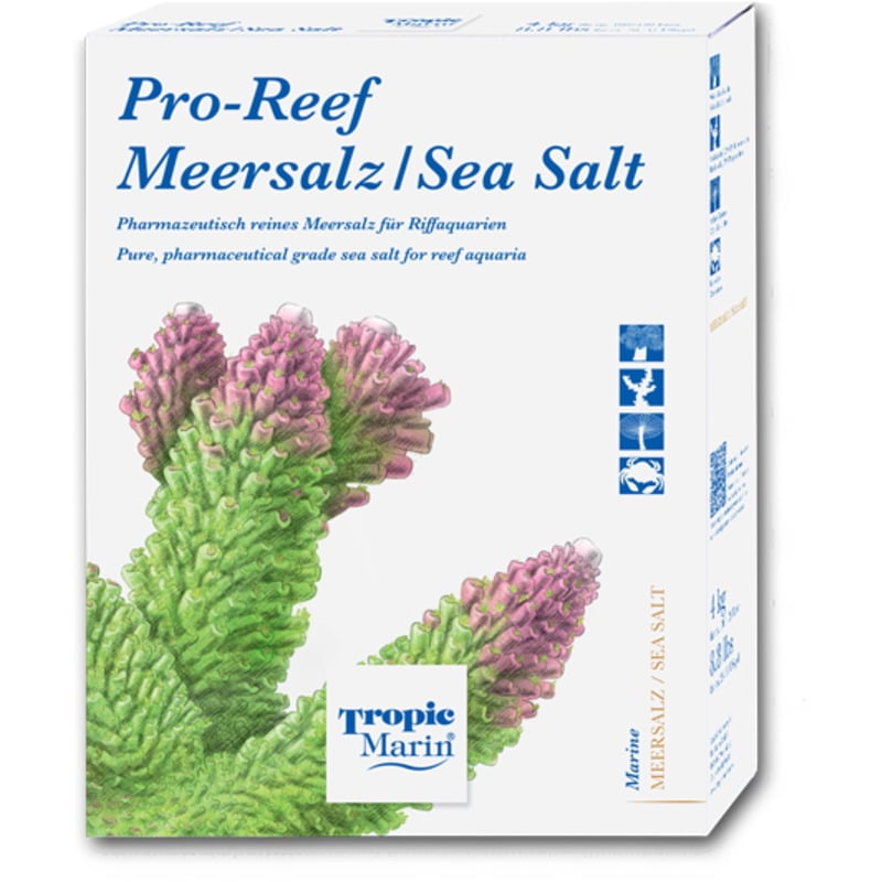 Tropic Marin Pro-Reef Sea Salt 4 Kg Tropic Marin Pro - Reef Sea Salt