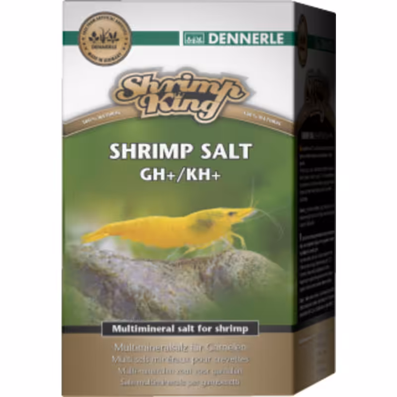 Shrimp King Shrimp Salt GH + KH + 200 gm