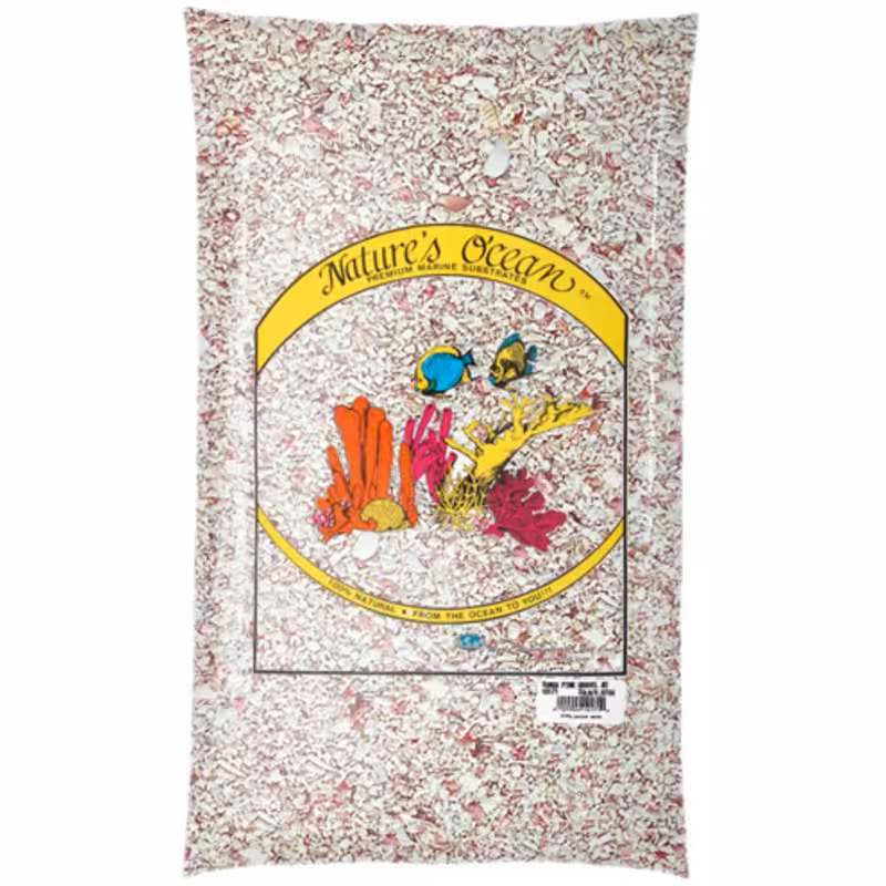 Natures Ocean Samoa Pink Gravel 20 Lbs