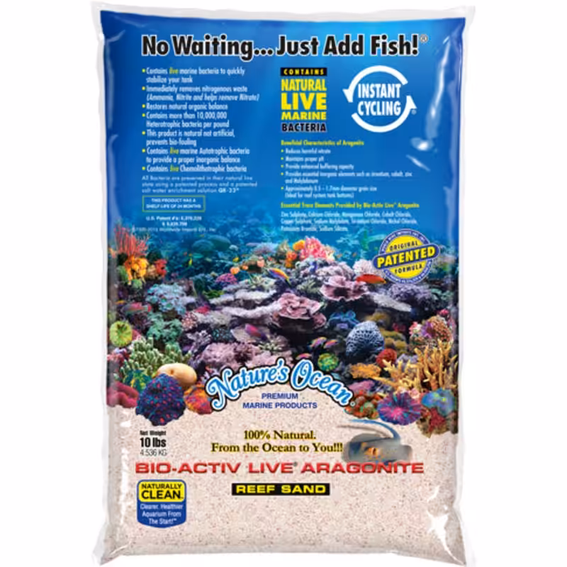 Natures Ocean Samoa Pink Live Sand 20 Lbs