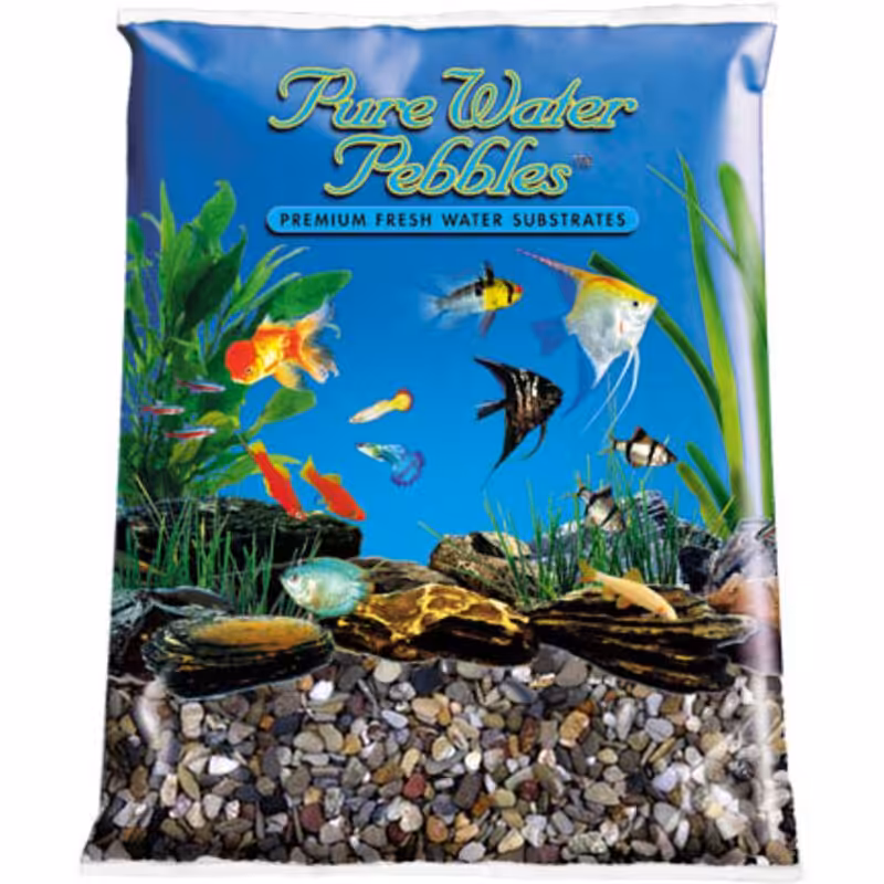 Natures Ocean River Jack Aquarium Gravel 5 Lbs
