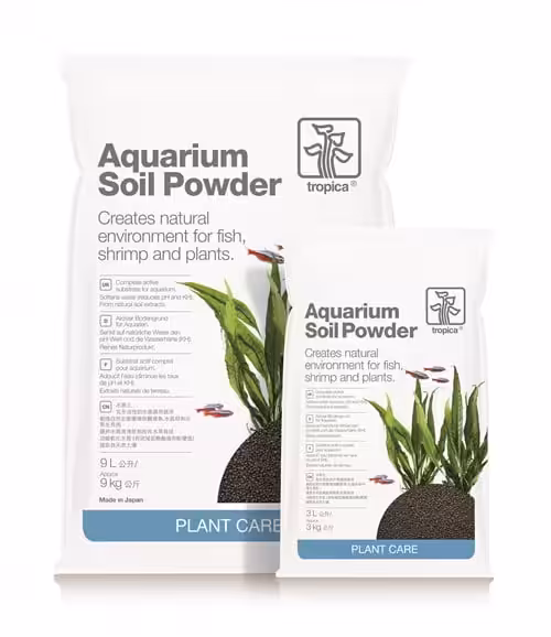 Tropica Aquarium Soil Powder 3 Litre