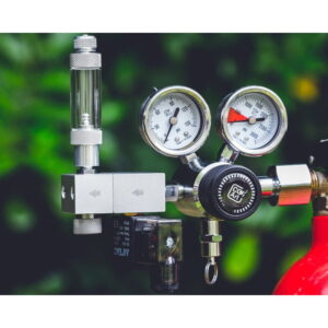 Co2Art Pro Elite Series Dual Stage Regulator with Solenoid - Image 3
