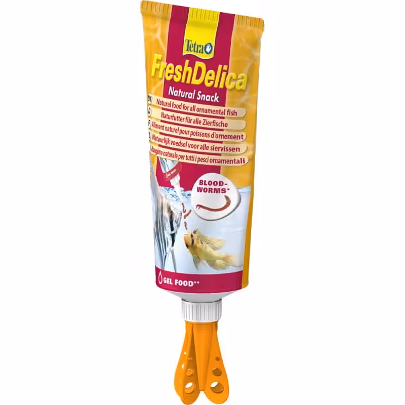 Tetra Fresh Delica Bloodworms 80 gm