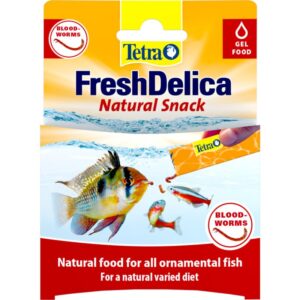 Tetra Fresh Delica Bloodworms 48 gm - Image 2