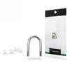 Co2Art NEW SS-Series U-Bend Stainless Steel Tubing Connector + 4x Suction Cups