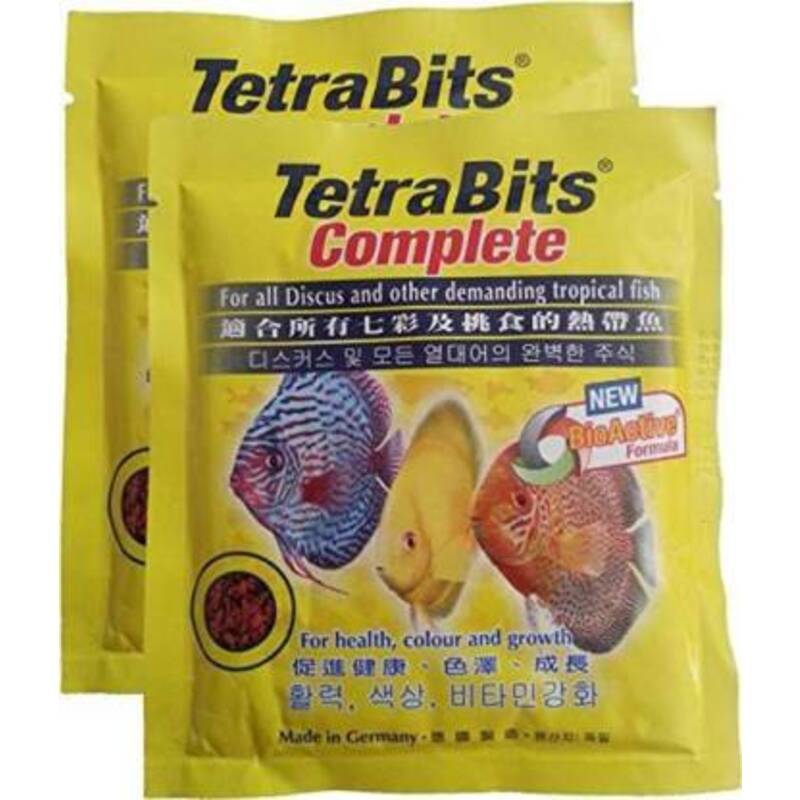 Tetra Bits Complete fish food 15 gm Tetra Bits Complete 15 gm