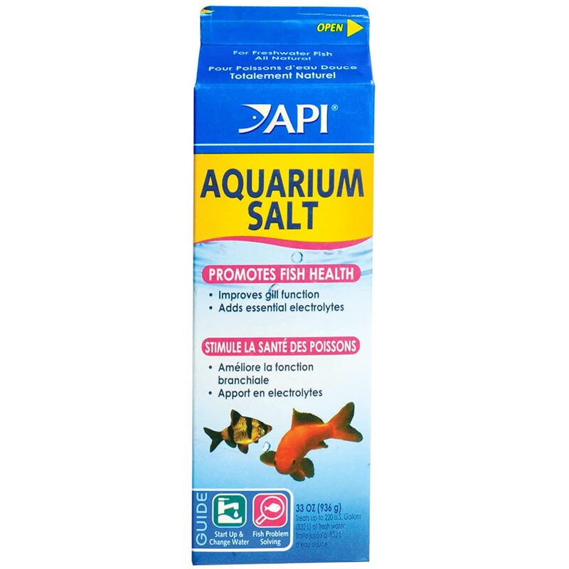 API Aquarium Salt 33Oz APi Aquarium Salt 33 Oz
