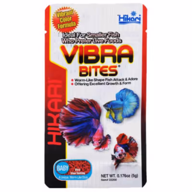 Hikari Vibra Bites Baby 5 gm
