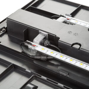 HYDOR DUBAI 120 LED - 240 L Aquarium Black