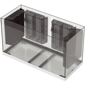 HYDOR DUBAI 120 LED - 240 L Aquarium Black