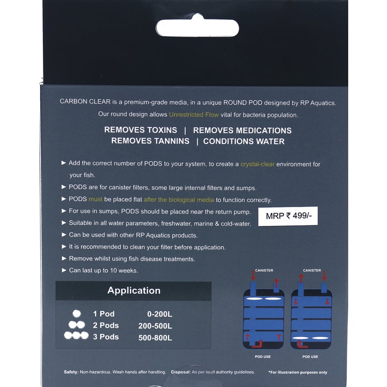 RP Aquatics Carbon Clear RP Aquatics Carbon Clear