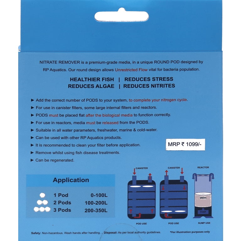 RP Aquatics Nitrate Remover RP Aquatics Nitrate Remover