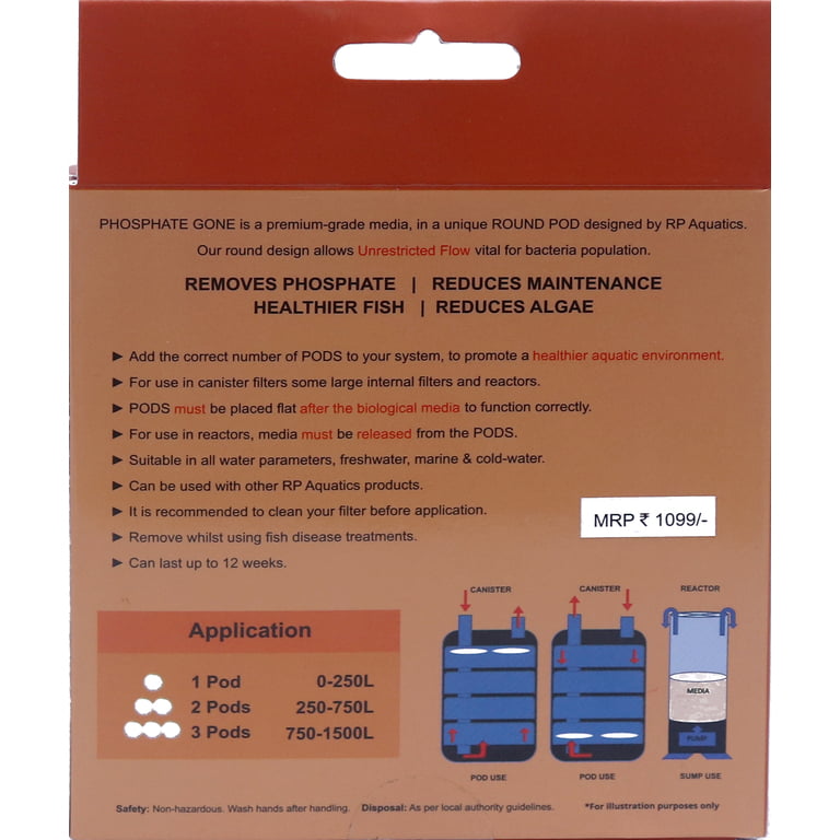 RP Aquatics Phosphate Gone RP Aquatics Phosphate Gone