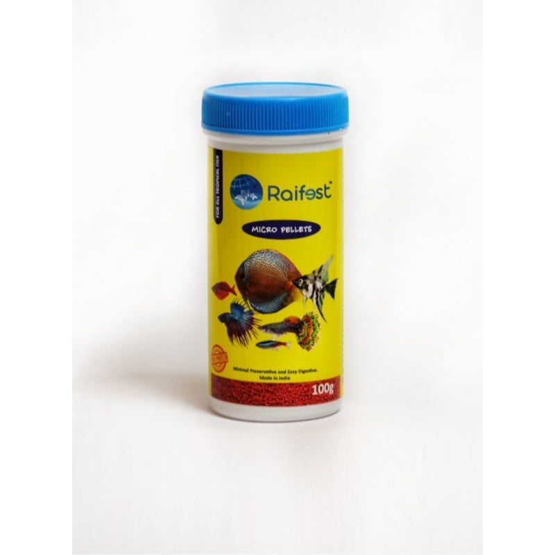 Raifest Micro Pellets 100 gm Raifest Micro Pellets 100 gm
