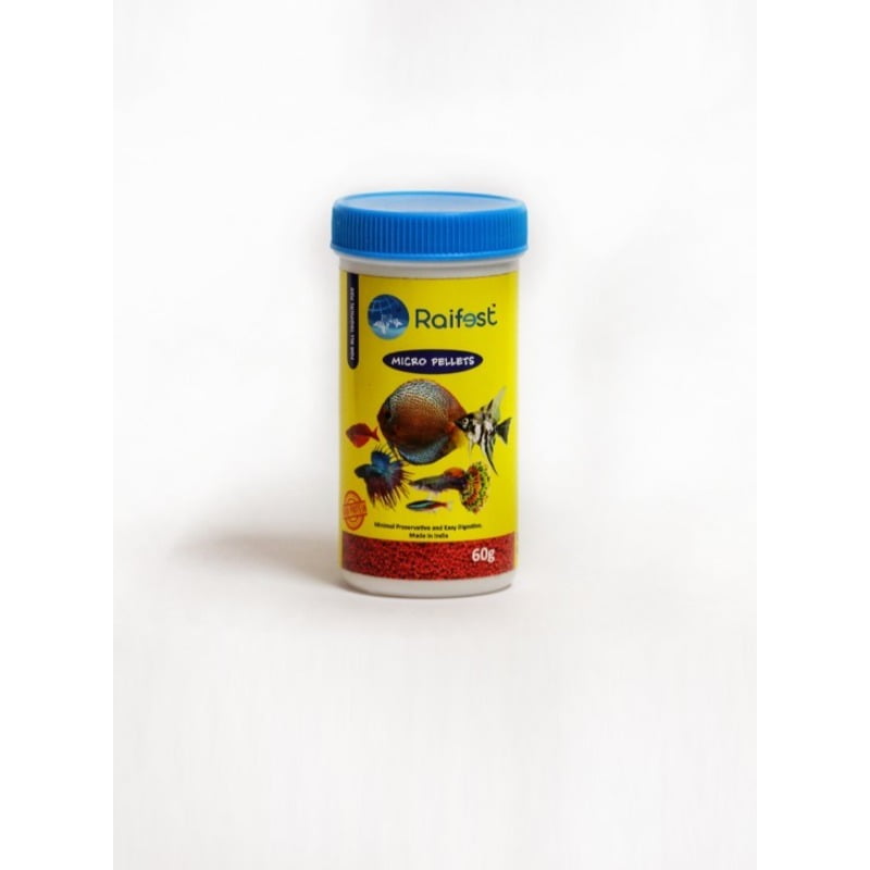 Raifest Micro Pellets 60 gm Raifest Micro Pellets 60 gm