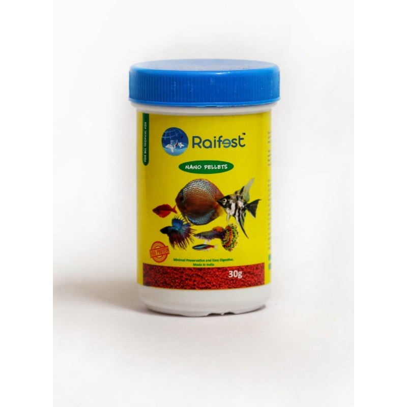 Raifest Nano Pellets 30 gm Raifest Nano Pellets 30 gm