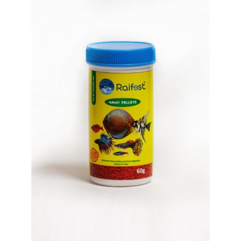 Raifest Nano Pellets 60 gm Raifest Nano Pellets 60 gm