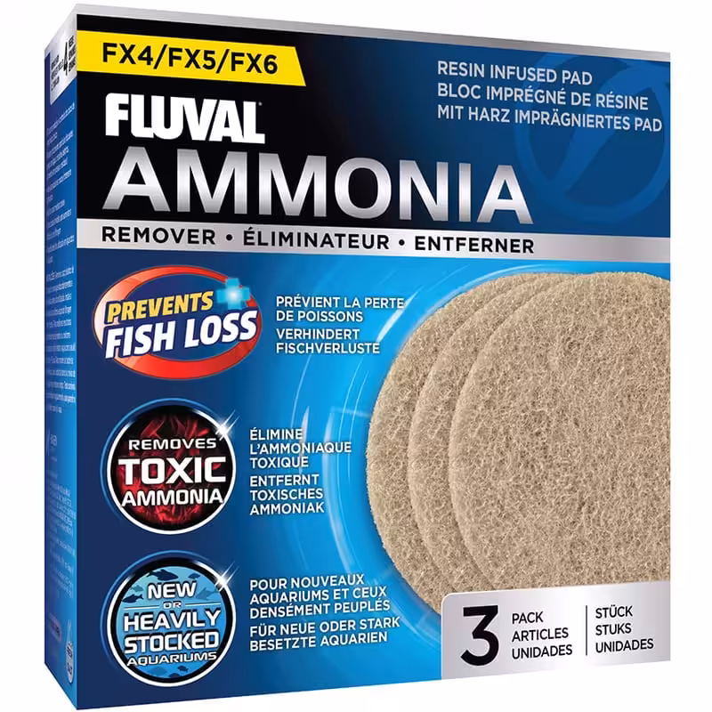 Ammonia Remover for FX4,FX5,FX6 Canister Filter