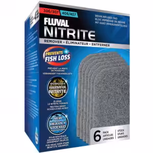 Nitrite Remover for 306/406, 307/407 Canister Filter, 6-Pack