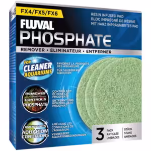 Phosphate Remover for FX4,FX5,FX6 Canister Filter, 3-Pack
