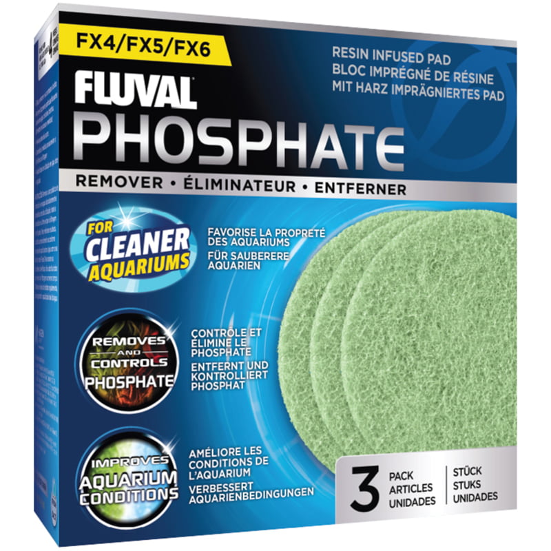 Phosphate Remover for FX4/FX5/FX6 Canister Filter, 3-Pack Phosphate Remover for FX4,FX5,FX6 Canister Filter, 3-Pack