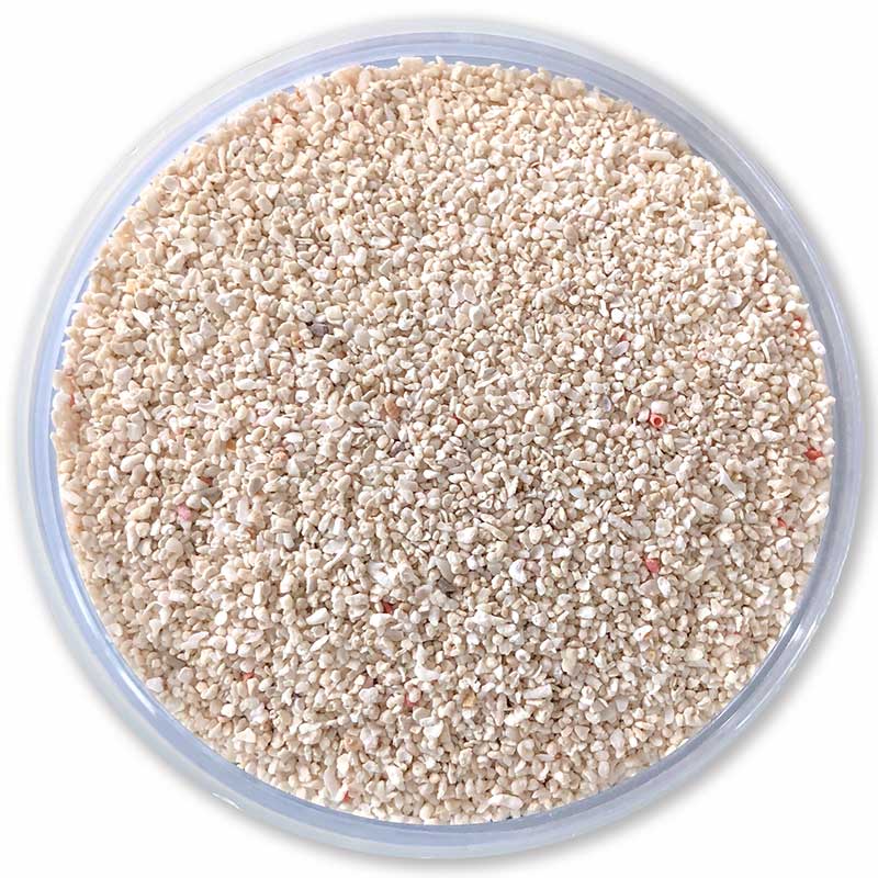 Blue Treasure Reef Sand 2 ( 1 - 2 mm ) 5 kg Blue Treasure Reef Sand