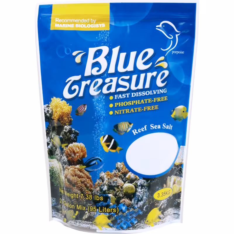 BLUE TREASURE REEF SALT