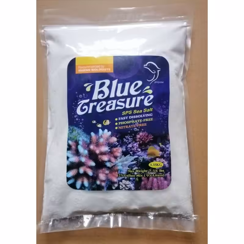 Blue Treasure SPS Salt