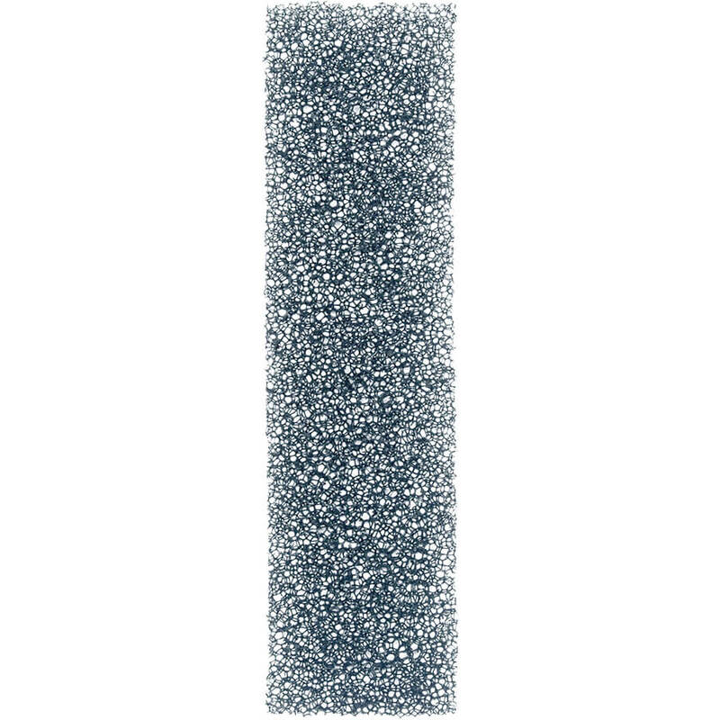 Fine Foam Pad for Nano Aquarium Filter, 2 - Pack Fluval Nano Filter Fine Foam Pad