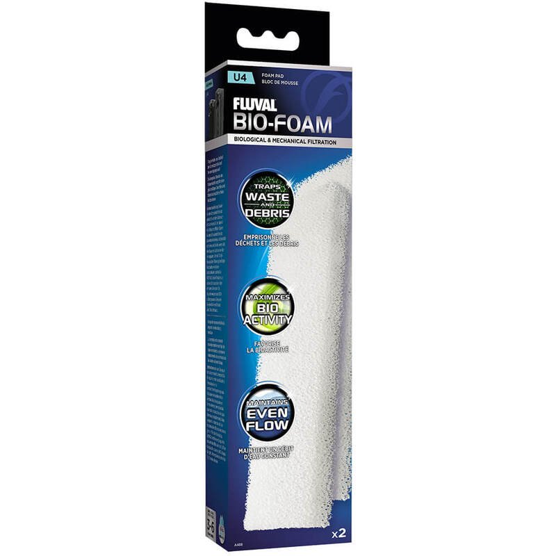 Fluval U4 Underwater Filter Foam Pad Fluval U4 Underwater Filter Foam Pad