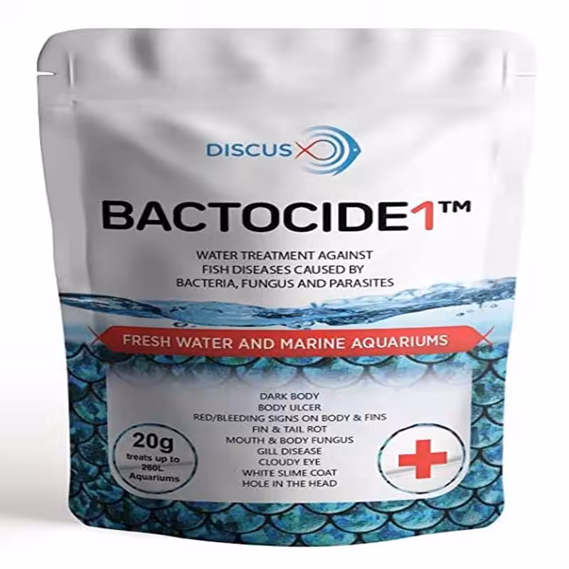 DiscusX Bactocide 1- 20g (Effective Against External Infections)