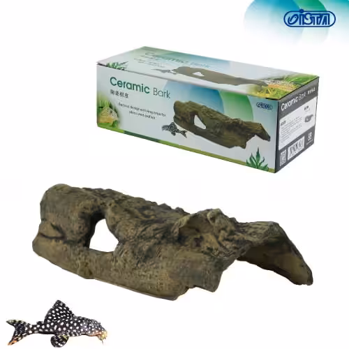 ISTA- Aquarium Ceramic Bark