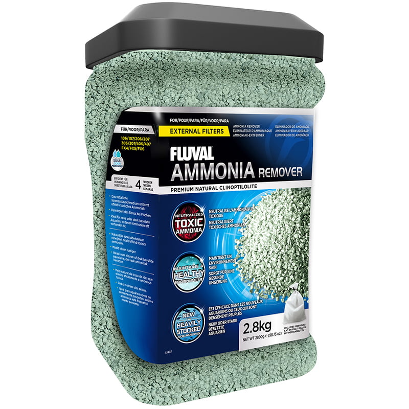 Fluval Ammonia Remover 2800 gm Fluval Ammonia Remover